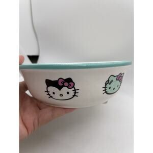 Hello Kitty Ceramic Halloween Pet Bowl 5" NEW 🎃 👻